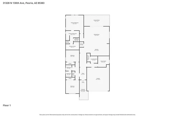 $2,750 | 31328 North 130th Avenue, Peoria, AZ 85383