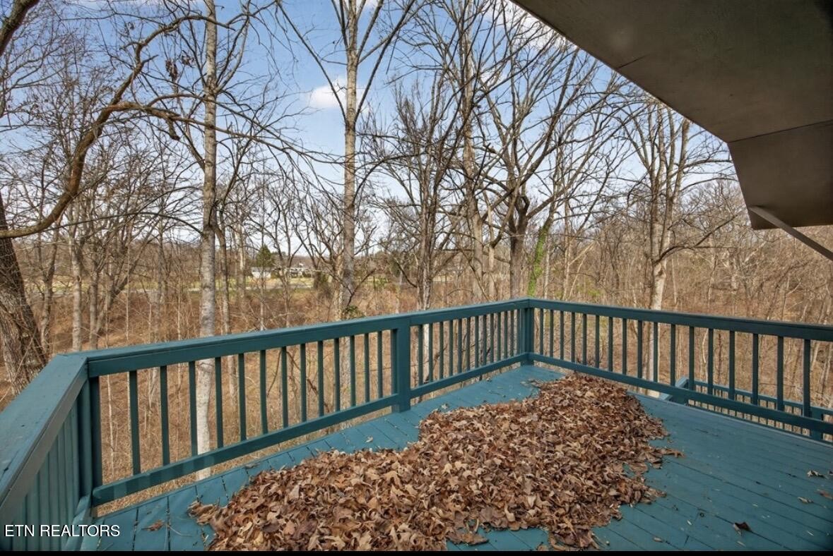 a view of a porch with a yard