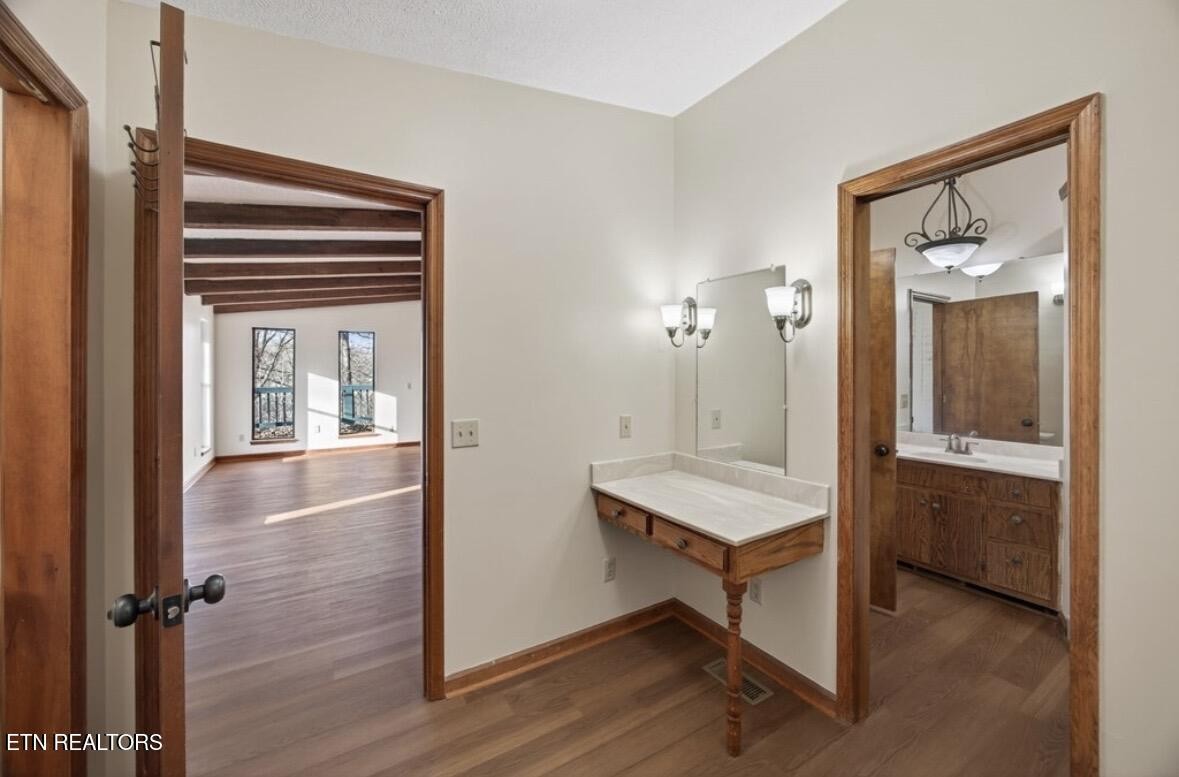 2400 Burgess Falls Road Cookeville, TN 38506 - Photo 35 of 41 a room with a mirror and furniture
