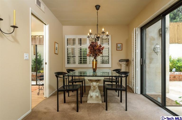 1445 Valley View Road, Unit 5 Glendale, CA 91202 - Photo 11 of 19 a dining room with furniture and window