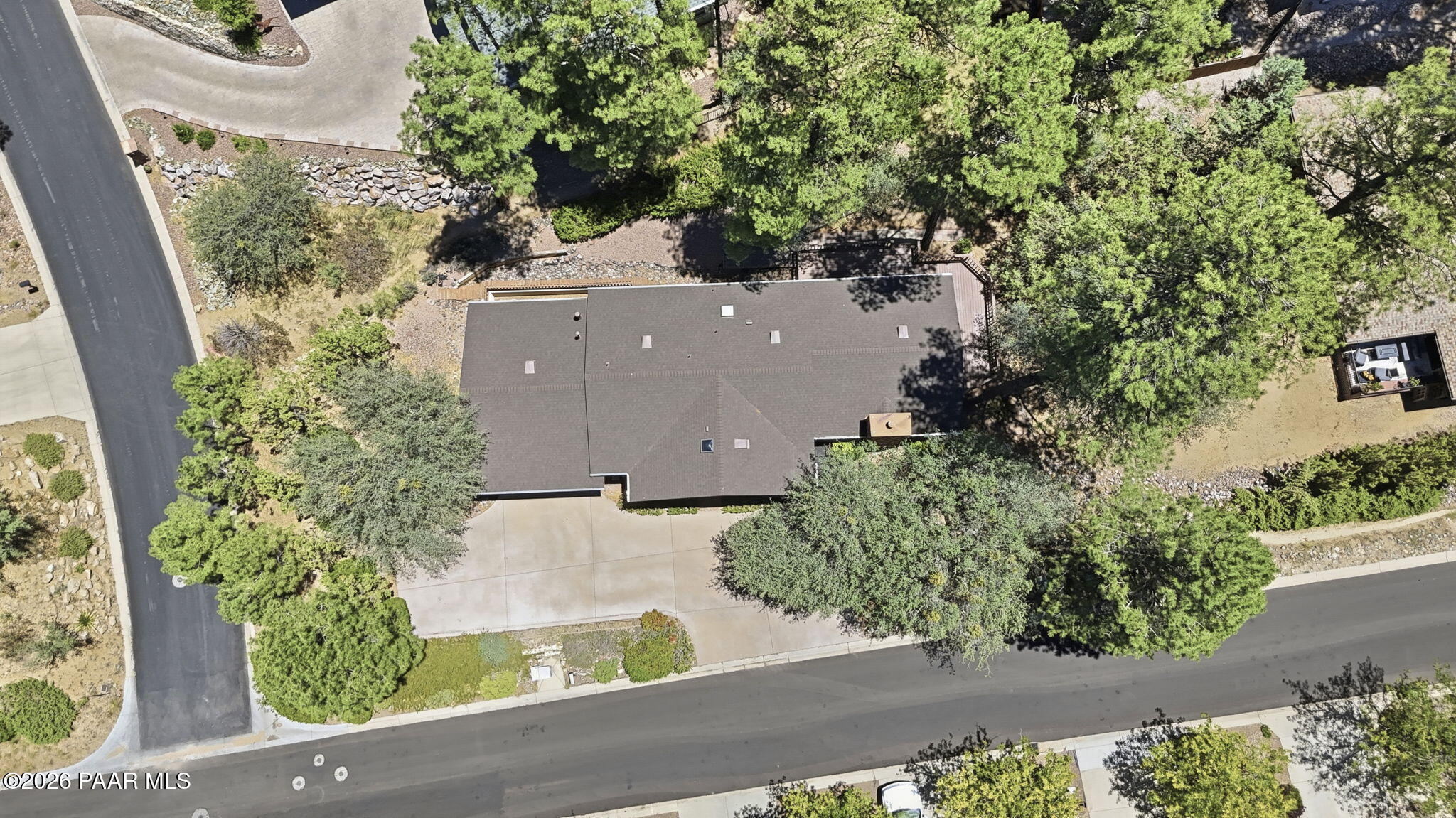 1370 Coyote Road Prescott, AZ 86303 - Photo 50 of 50 Birds Eye