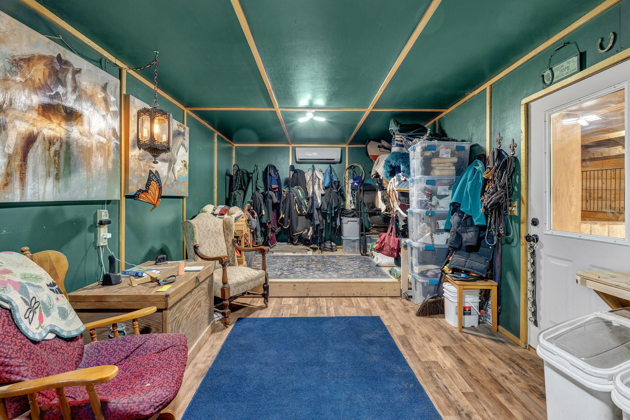 135 Crockett Road Dexter, ME 04930 - Photo 23 of 30 Tack room