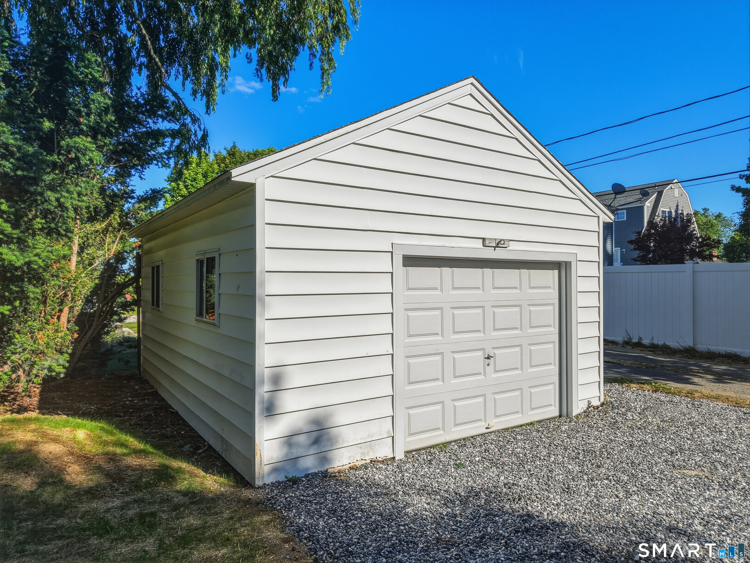 52 Chalker Beach Road Old Saybrook, CT 06475 - Photo 30 of 32 Extra large 1 car garage