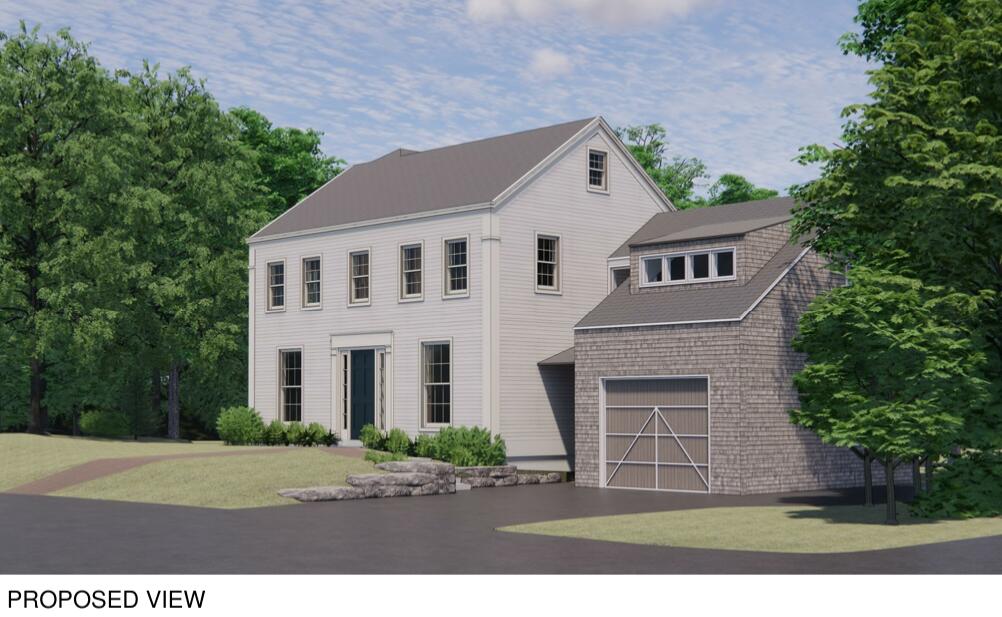 1227 Westbrook Street Portland, ME 04102 - Photo 3 of 53 Proposed Front Exterior