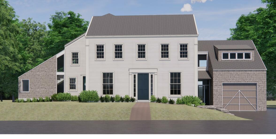 1227 Westbrook Street Portland, ME 04102 - Photo 4 of 53 Proposed Front Exterior 2
