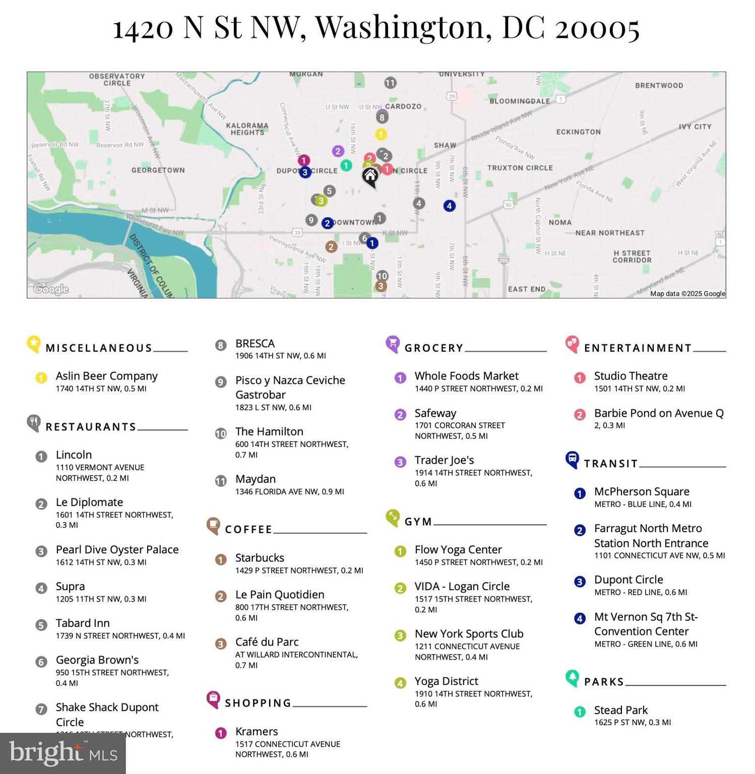 1420 N Street Northwest, Unit 705 Washington, DC 20005 - Photo 23 of 28