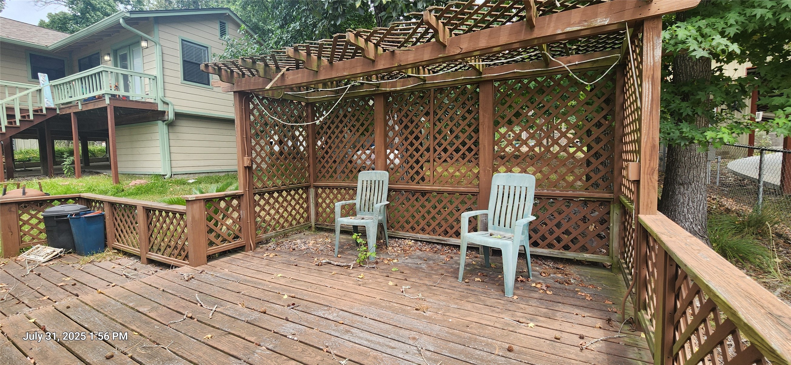 121 North Point Drive North Trinity, TX 75862 - Photo 6 of 37 a view of outdoor space with seating space