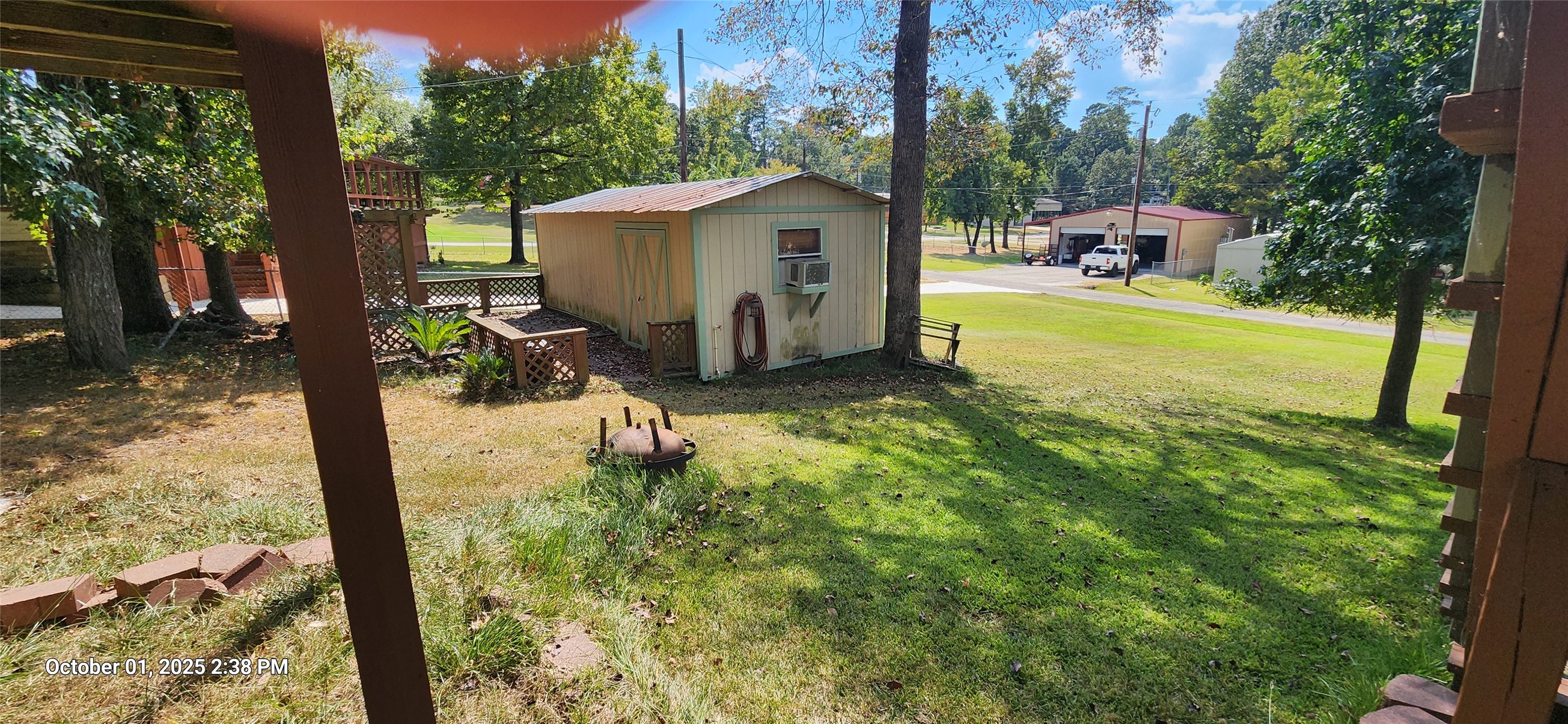 121 North Point Drive North Trinity, TX 75862 - Photo 9 of 37 a view of a house with backyard porch and sitting area