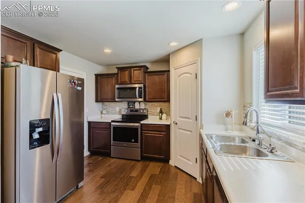 a view of a storage & utility room