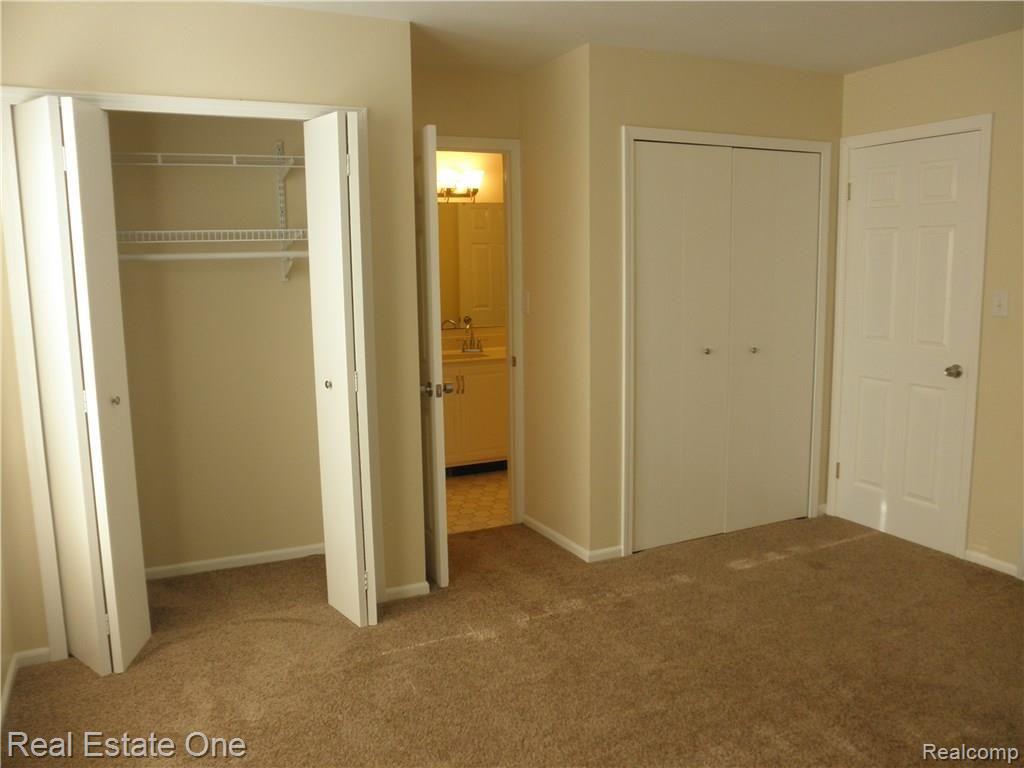 8240 Torrey Road Grand Blanc, MI 48439 - Photo 17 of 32 Master Bedroom with his and her closets and private entry to Full Bath