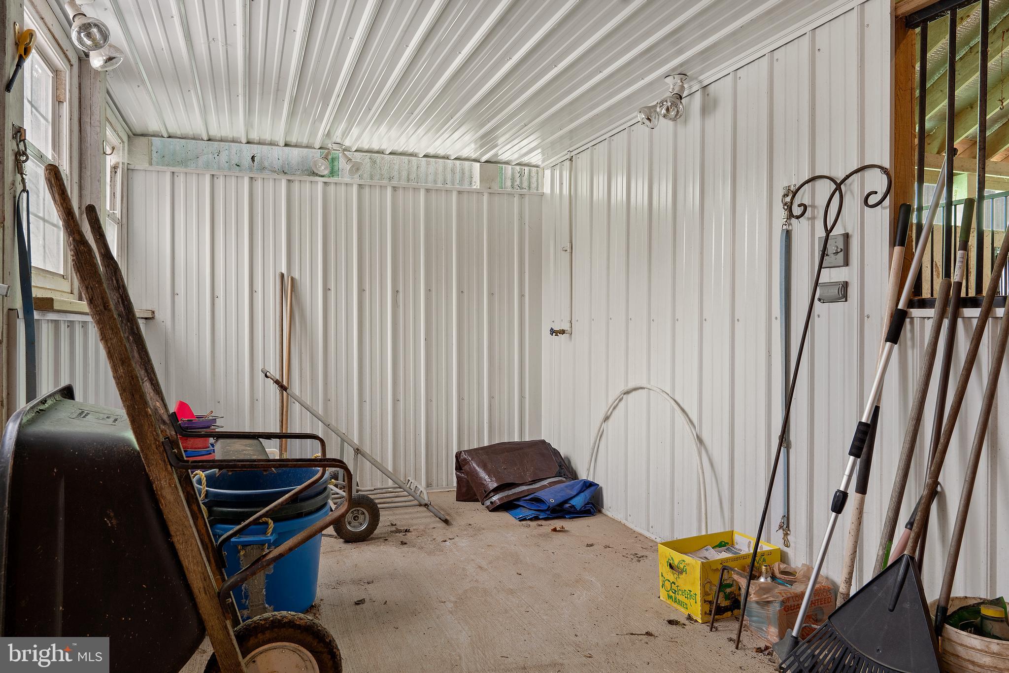 3225 Orwig Road Stewartstown, PA 17363 - Photo 13 of 79 Grooming stall has a floor drain, provides storage