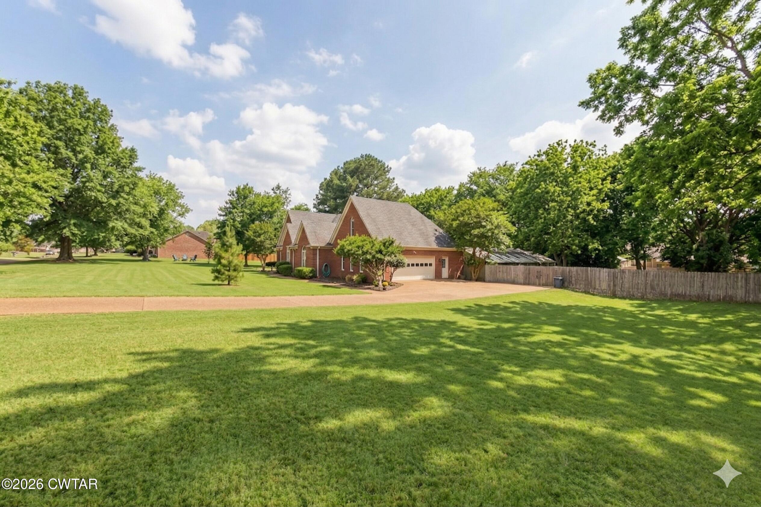 129 Pepper Tree Road Jackson, TN 38305 - Photo 32 of 35 a view of a volley ball court