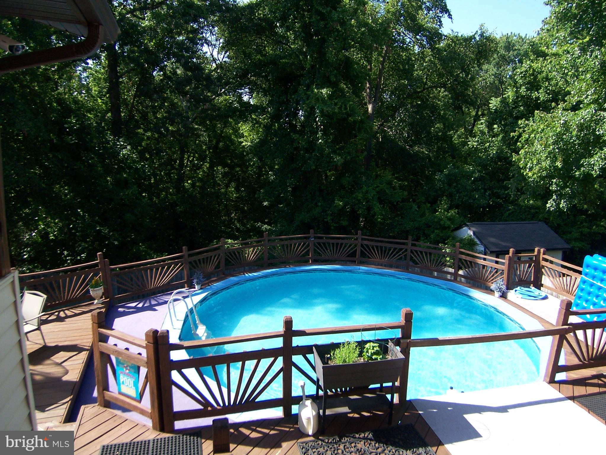 18 Yew Road Baltimore, MD 21221 - Photo 26 of 30 a view of a swimming pool with a patio