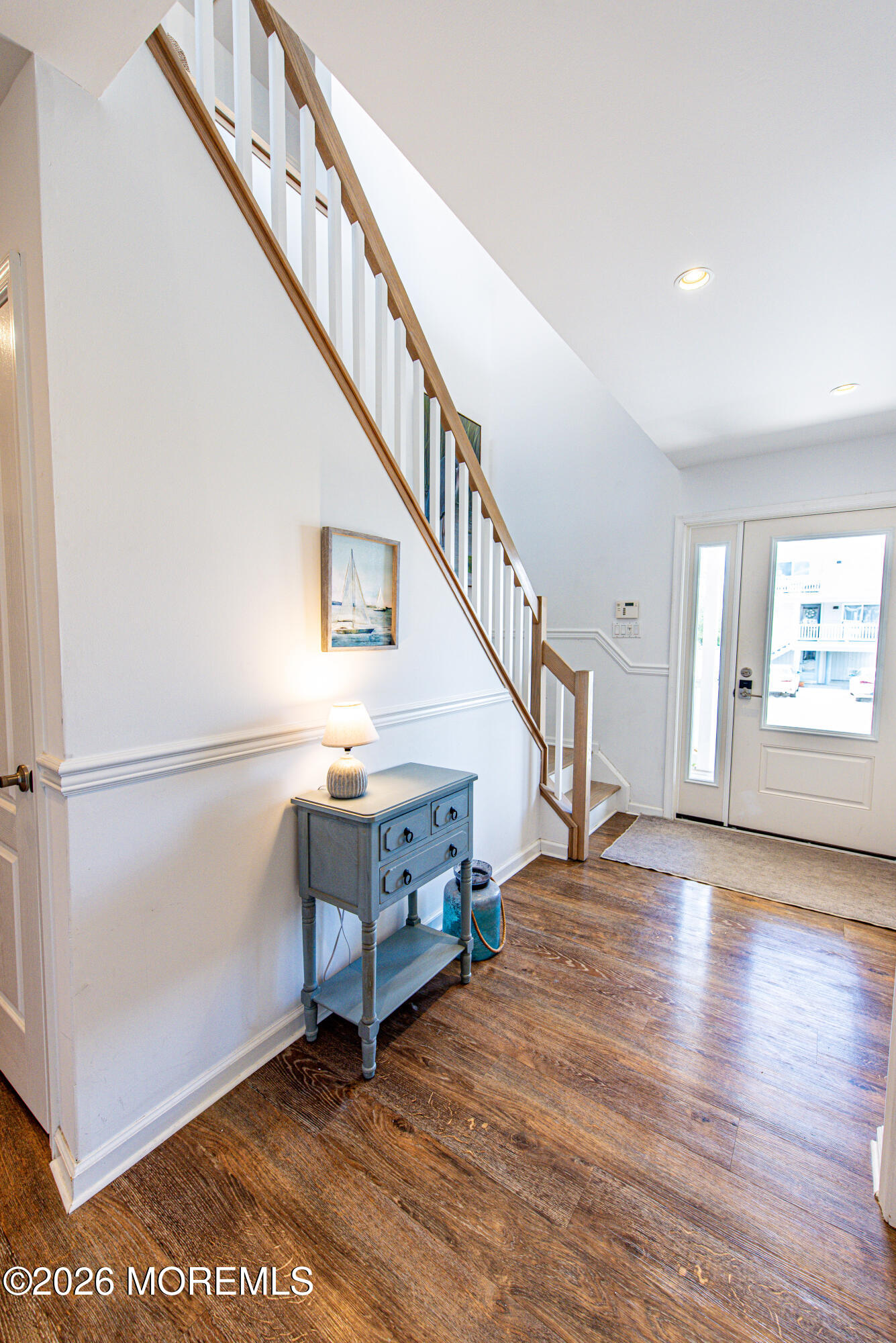 5 A Sunset Boulevard Barnegat Light, NJ 08006 - Photo 7 of 65 a view of entryway with wooden floor