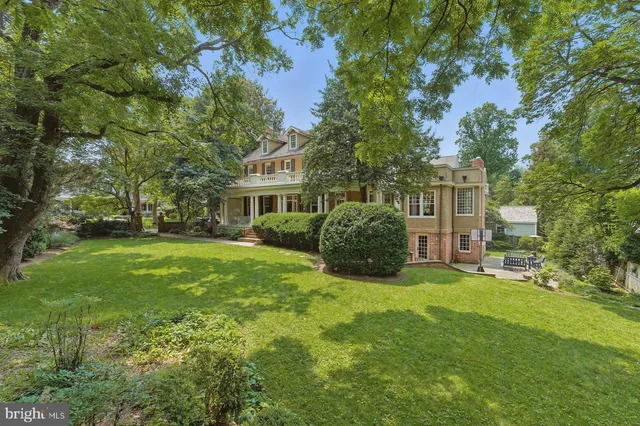 $3,895,000 | 1 West Melrose Street, Chevy Chase, MD 20815