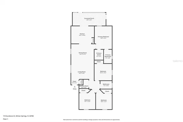 $329,000 | 114 Sundance Court, Winter Springs, FL 32708
