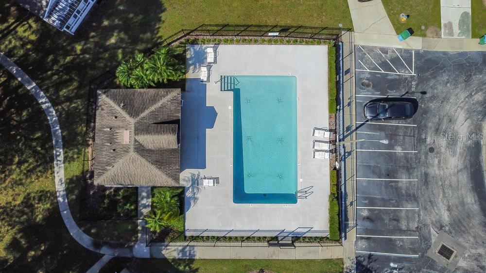 114 Sundance Court Winter Springs, FL 32708 - Photo 30 of 34 an aerial view of a house with a yard