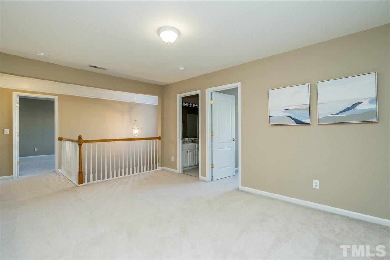 5405 Brandy Bay Road Raleigh, NC 27613 - Photo 17 of 23 Bonus flex space upstairs is great for a home office, gym, TV area, or playroom!