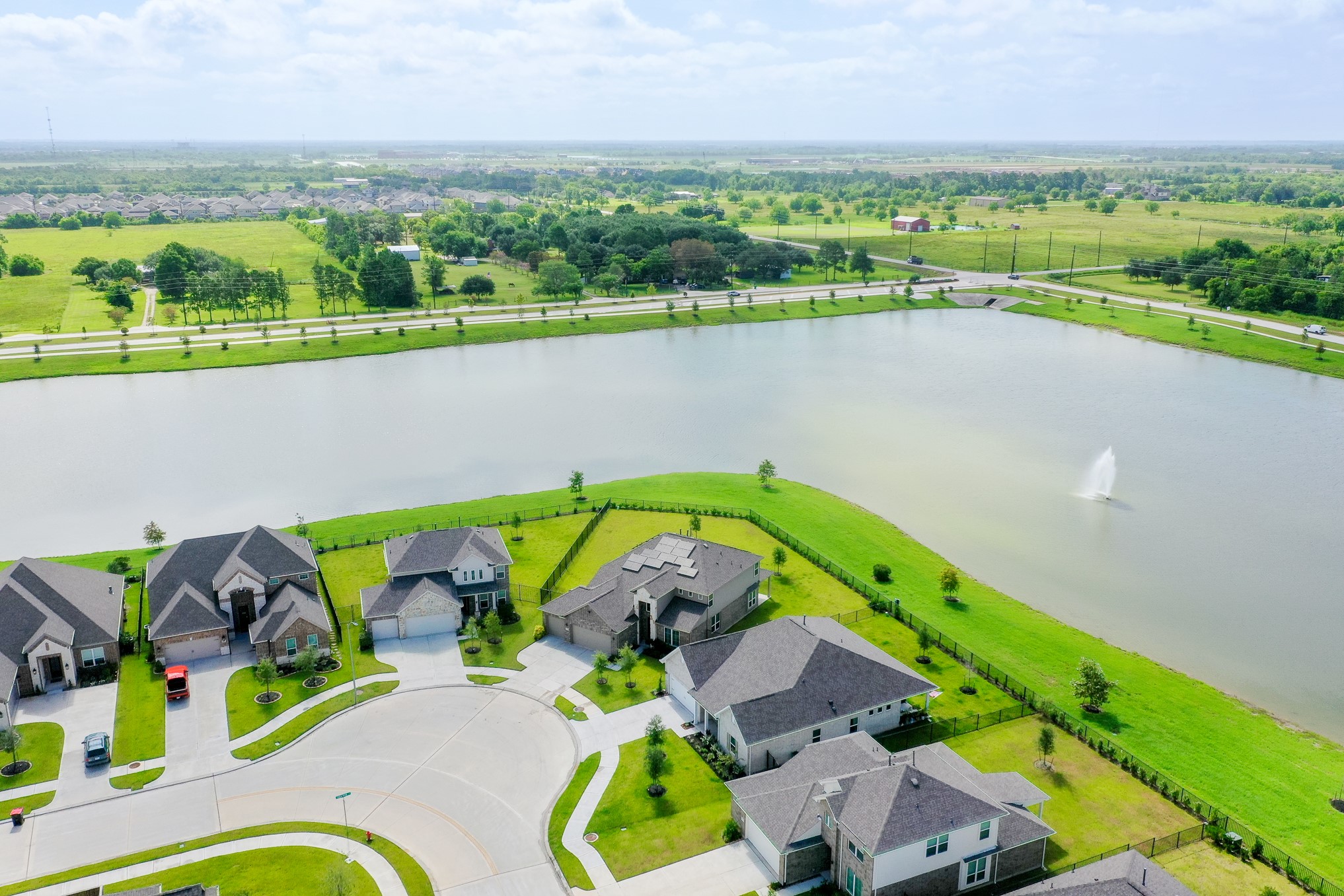 1926 Temple Grove Drive Rosharon, TX 77583 - Photo 42 of 49 Drone