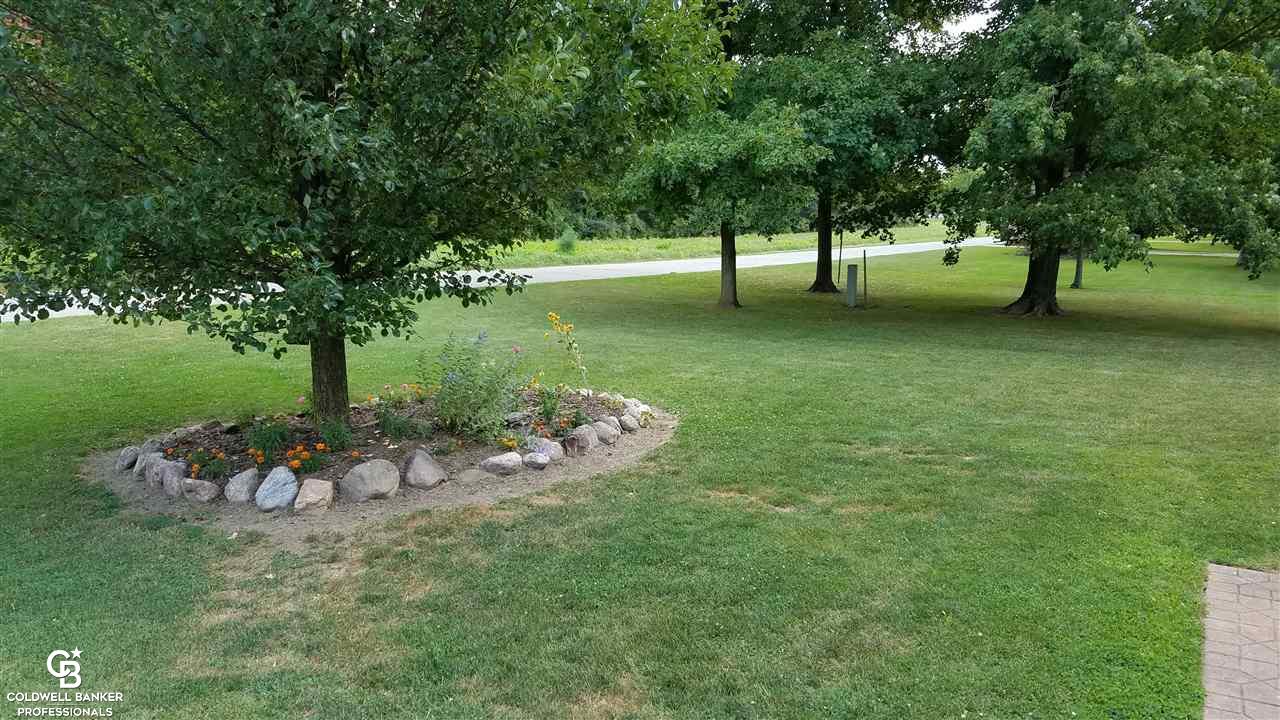 10965 Brandon Road Emmett, MI 48022 - Photo 17 of 18 This is a view of the front yard.