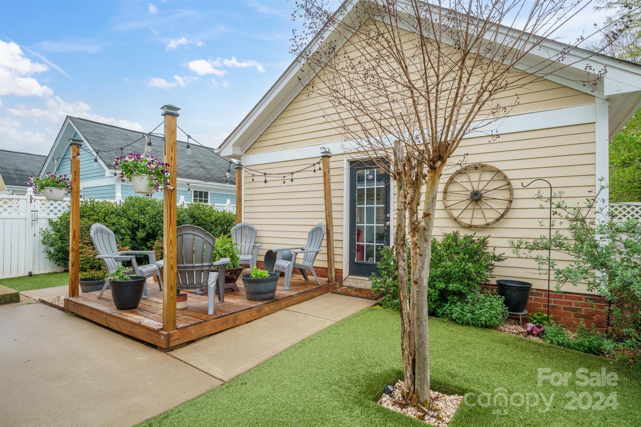 13516 Stumptown Road Huntersville, NC 28078 - Photo 2 of 37 a view of outdoor space yard deck and patio