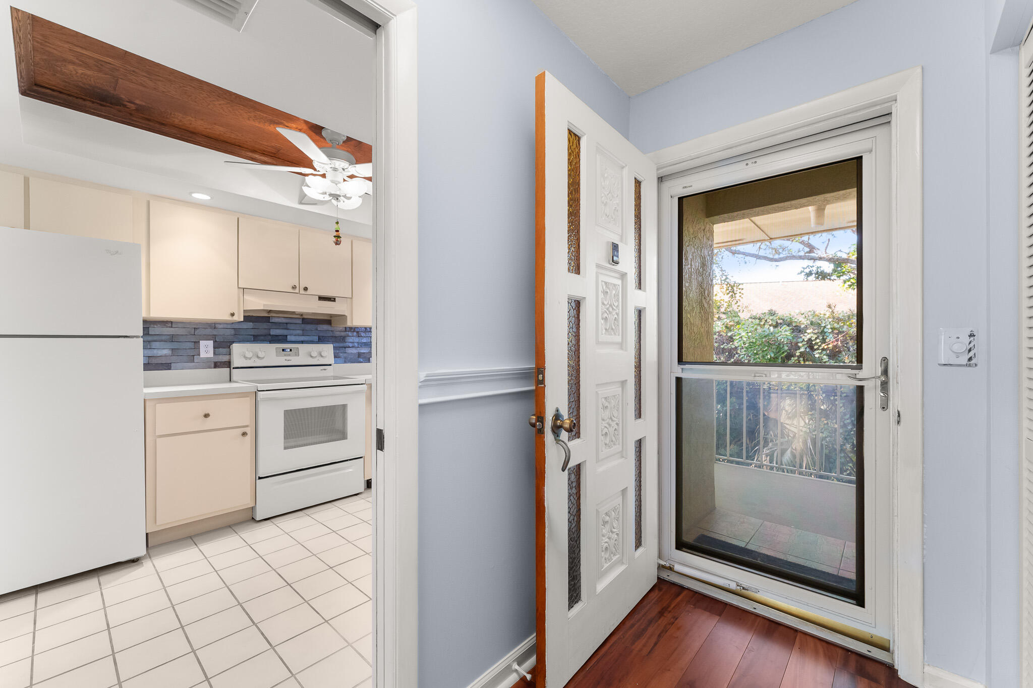 939 Northwest 11th Terrace, Unit 4 Stuart, FL 34994 - Photo 13 of 44 File.13 Front Door Inside View