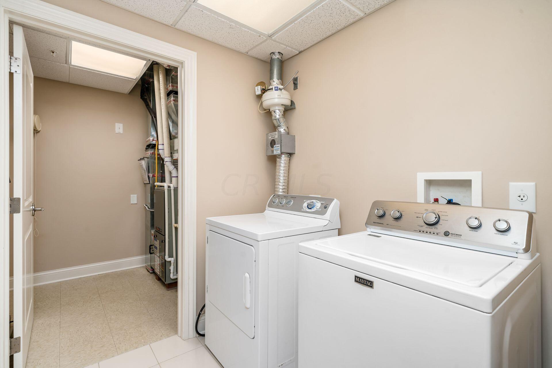 3175 Tremont Road, Unit 311 Columbus, OH 43221 - Photo 20 of 26 Washer and Dryer do not remain. Additional storage area off laundry area.