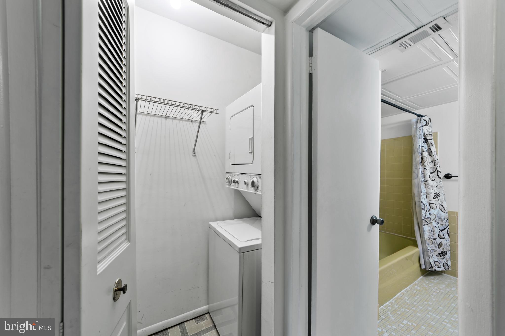 25 South Church Road, Unit 36 Maple Shade, NJ 08052 - Photo 10 of 11 Functional laundry space with bath access.