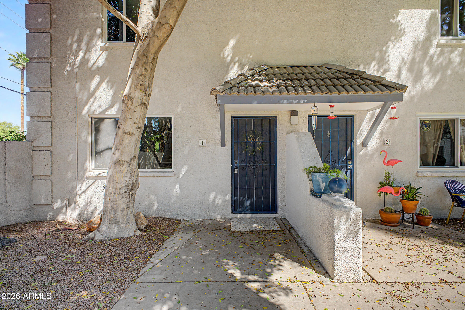 1531 West Colter Street, Unit 1 Phoenix, AZ 85015 - Photo 22 of 22 a front view of a house