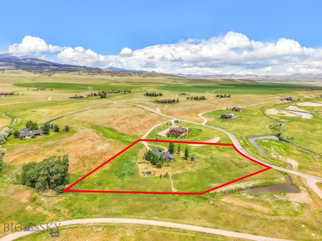 13 Blue Wing Road Ennis, MT 59729 - Photo 17 of 94 Property Line are approximate.