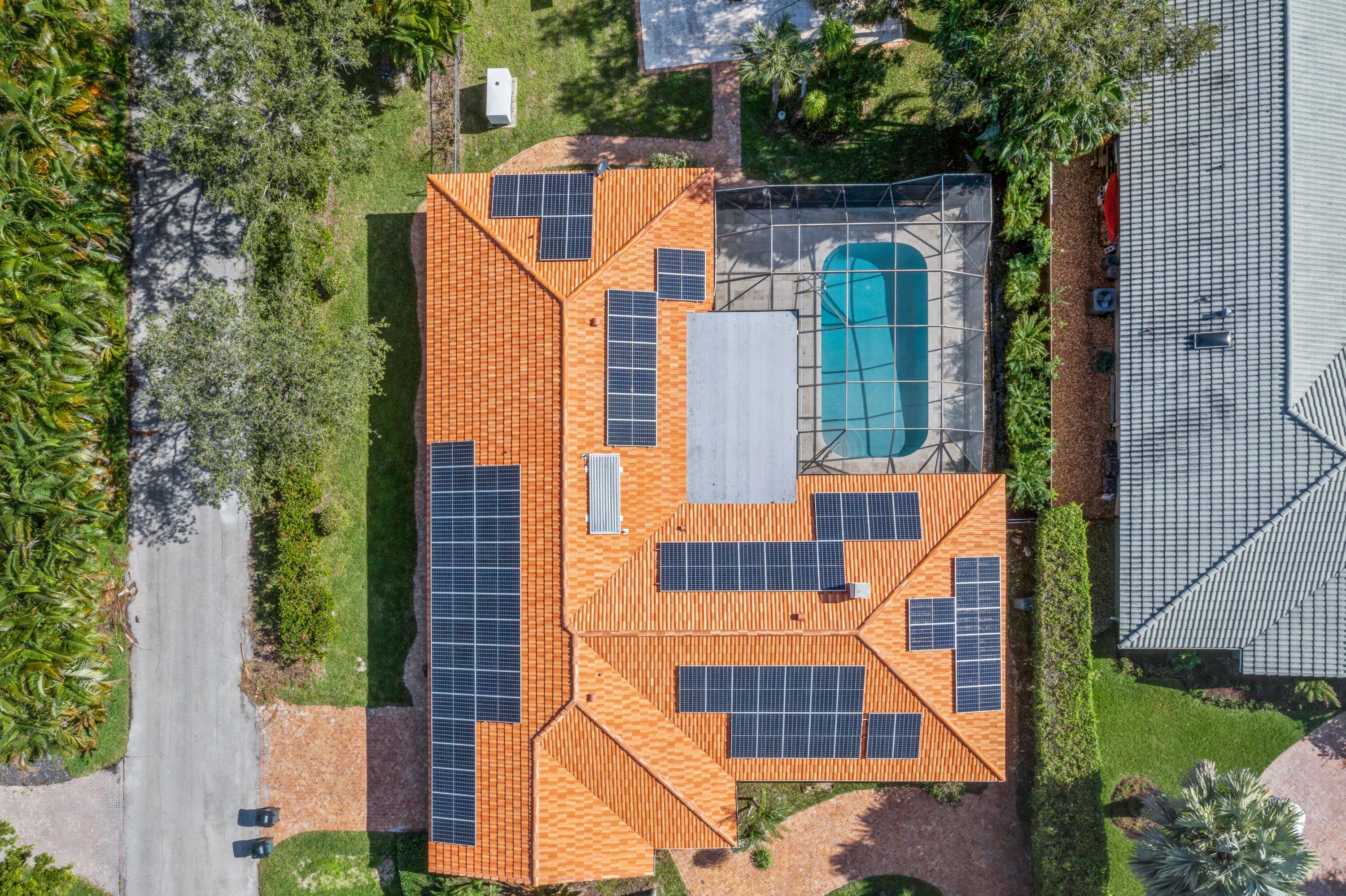 610 Northwest 9th Court Boca Raton, FL 33486 - Photo 1 of 54 32_610NW9thCT_181002_AerialView_HiRes