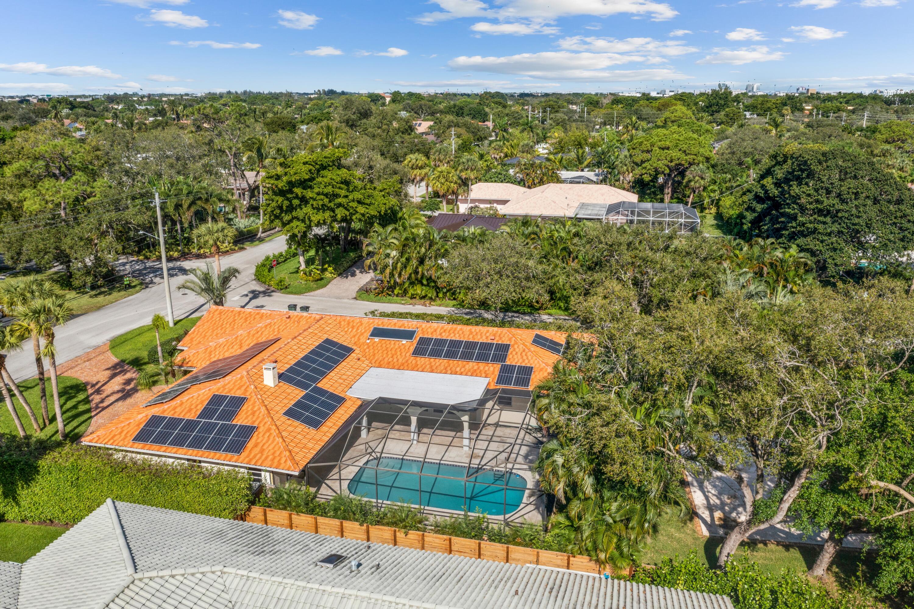 610 Northwest 9th Court Boca Raton, FL 33486 - Photo 39 of 54 33_610NW9thCT_181003_AerialView_HiRes