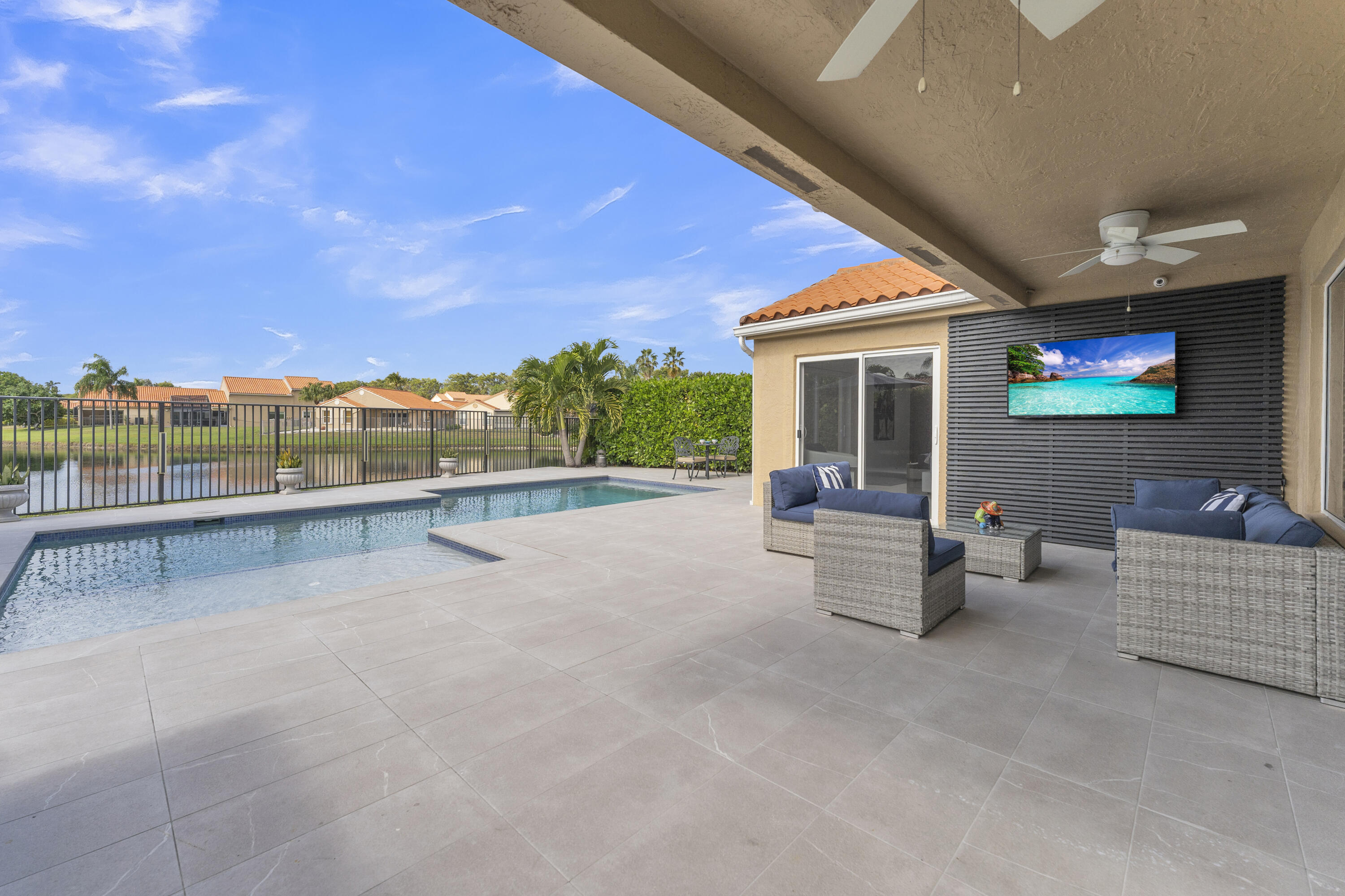 8024 Copenhagen Way Boca Raton, FL 33434 - Photo 45 of 69 a view of a terrace with outdoor space