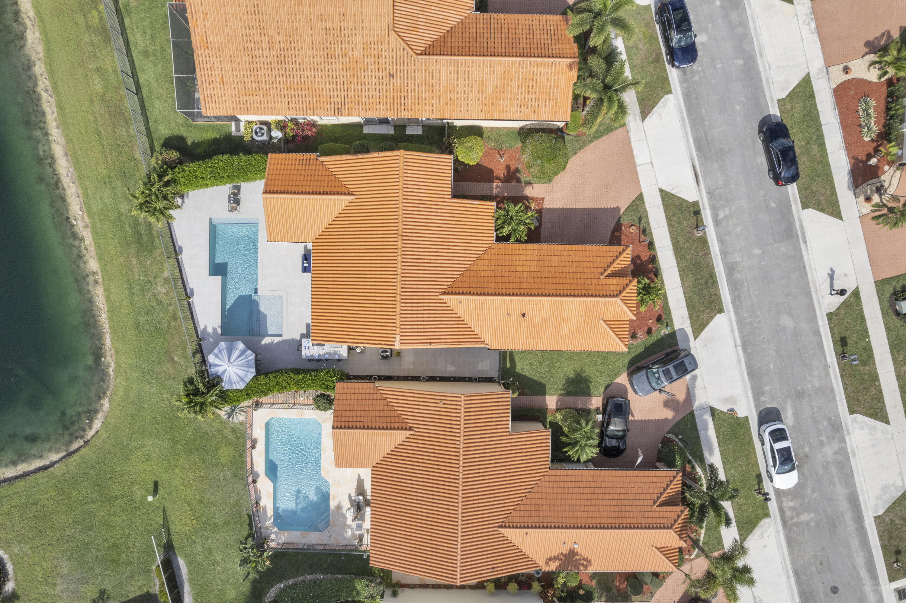 8024 Copenhagen Way Boca Raton, FL 33434 - Photo 61 of 69 an aerial view of residential houses with outdoor space