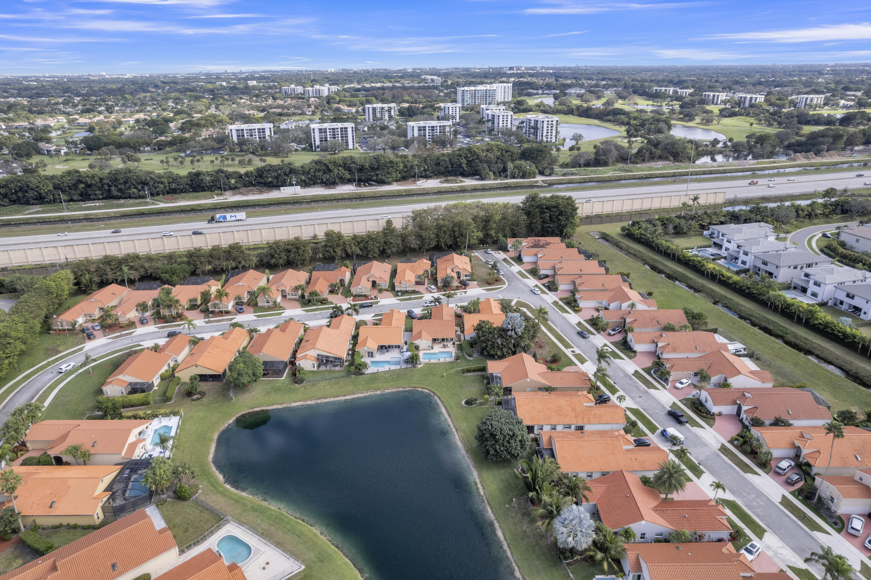 8024 Copenhagen Way Boca Raton, FL 33434 - Photo 64 of 69 an aerial view of a city