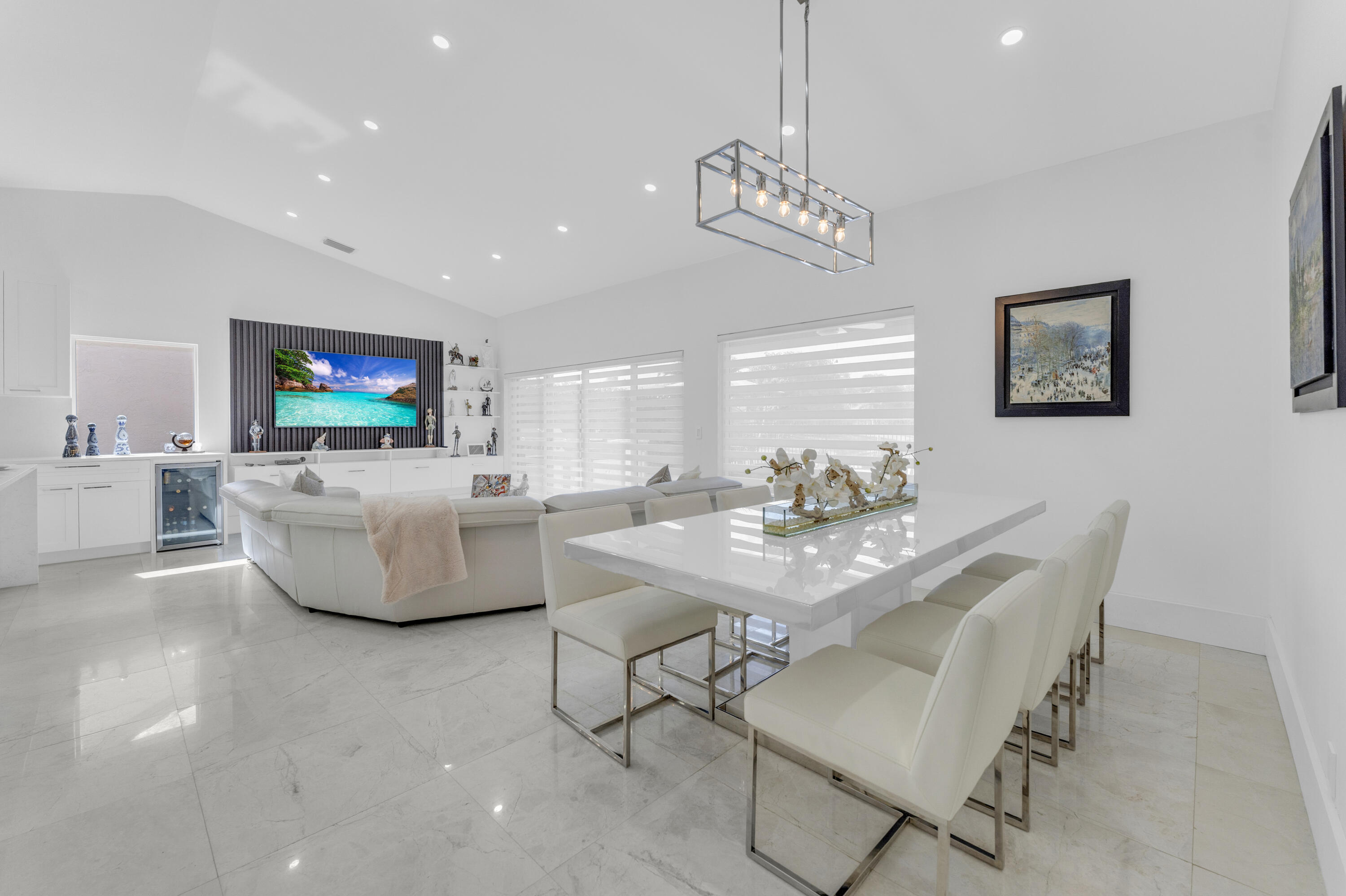 8024 Copenhagen Way Boca Raton, FL 33434 - Photo 7 of 69 a living room with furniture a window and a dining table