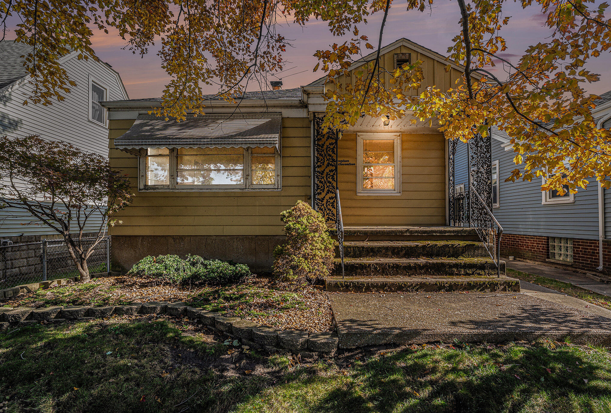 1717 Warwick Avenue Whiting, IN 46394 - Photo 7 of 17 a front view of a house