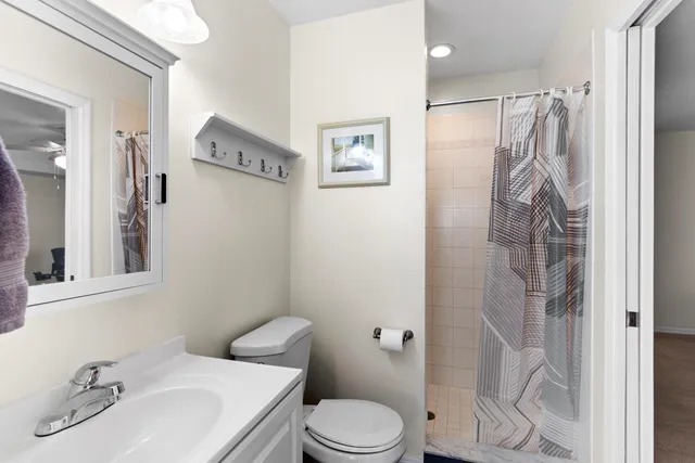 a view of workspace with a window