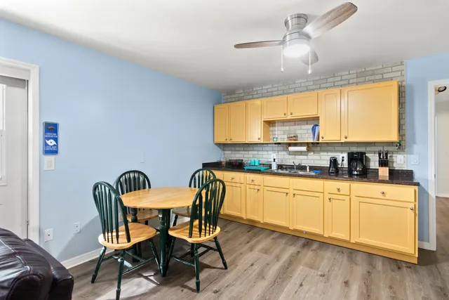 a room with bed and window