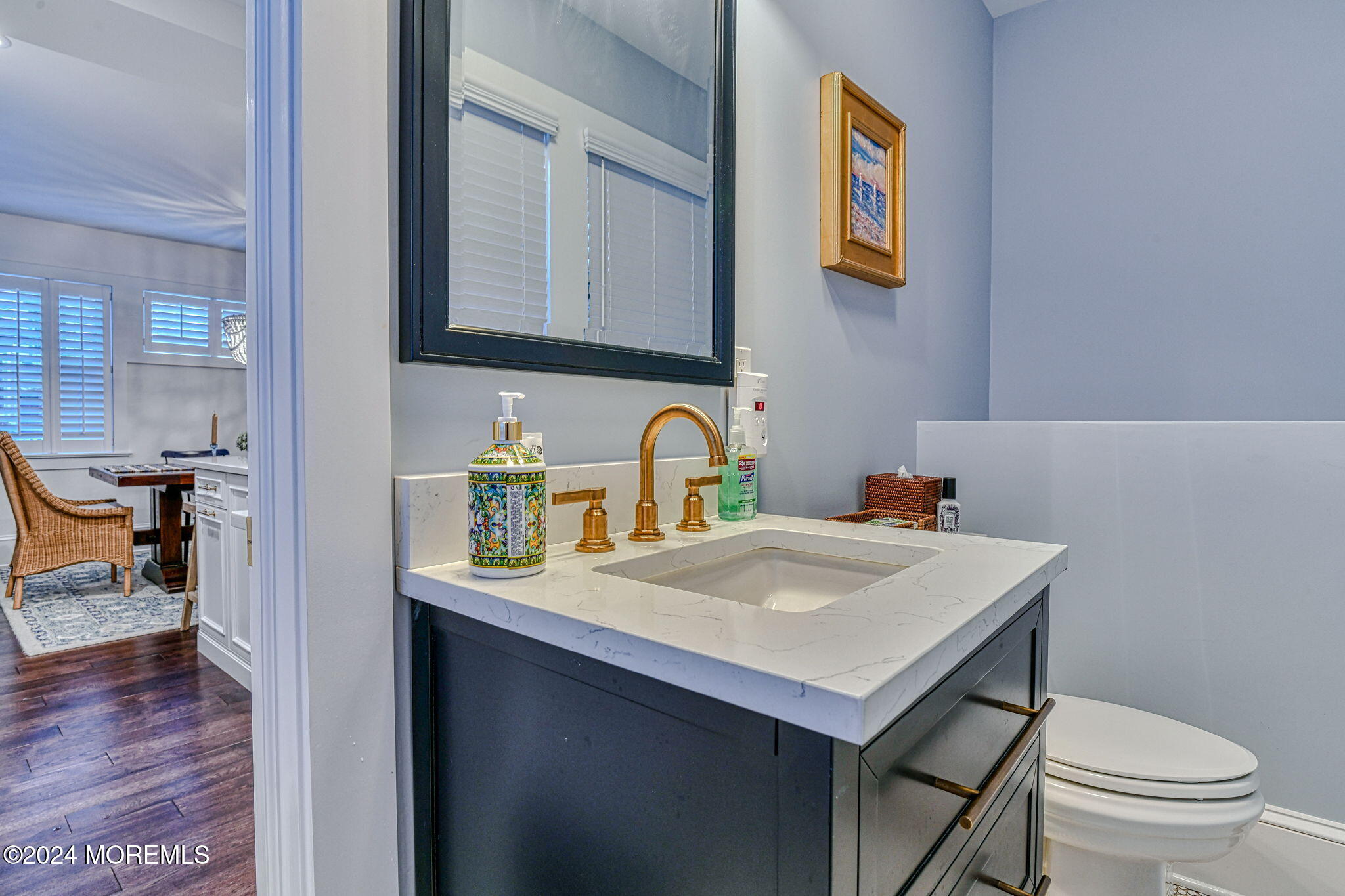 77 Asbury Avenue Ocean Grove, NJ 07756 - Photo 20 of 35 First floor powder room