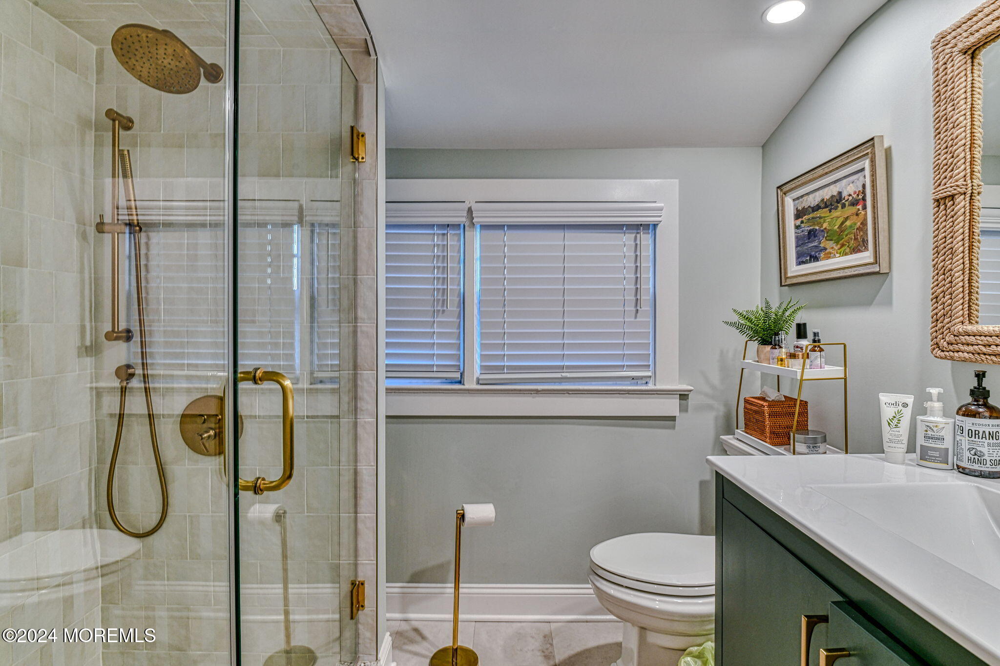 77 Asbury Avenue Ocean Grove, NJ 07756 - Photo 33 of 35 3rd floor bathroom