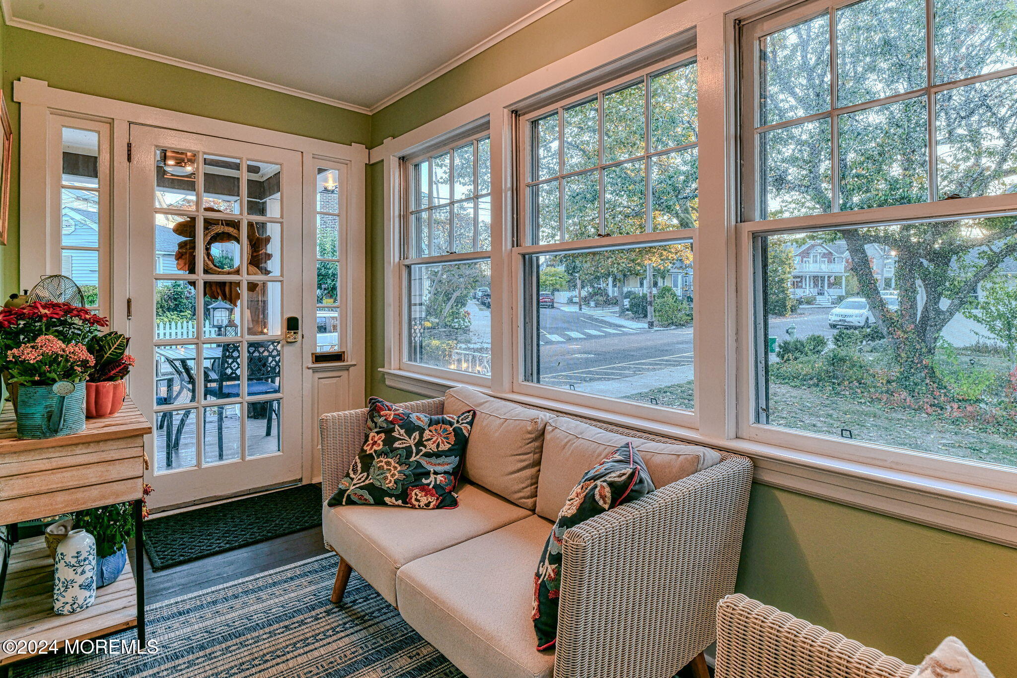 77 Asbury Avenue Ocean Grove, NJ 07756 - Photo 4 of 35 Charming enclosed sun room