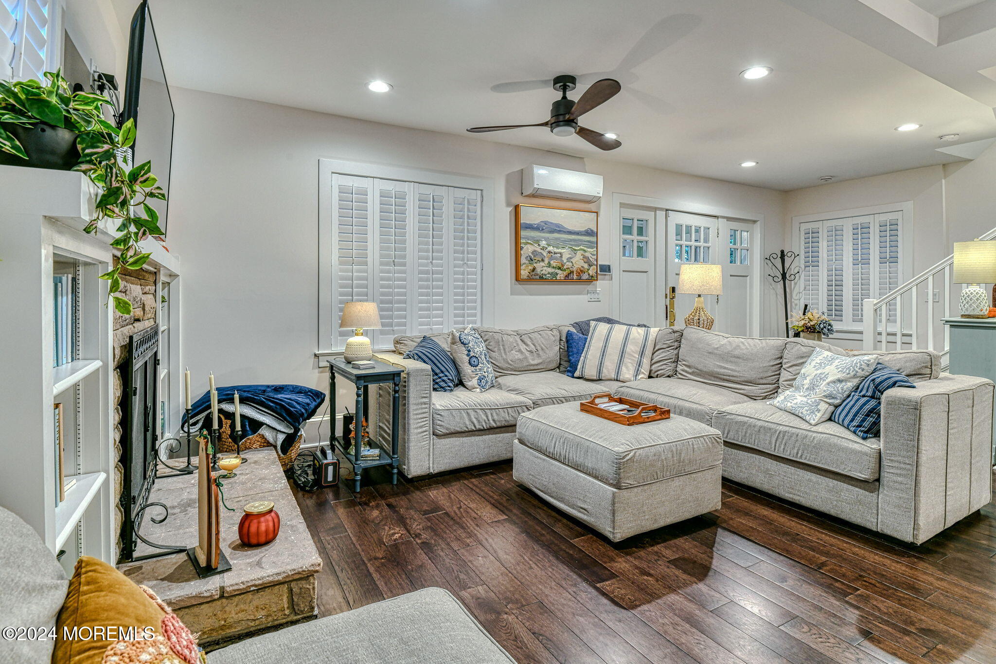 77 Asbury Avenue Ocean Grove, NJ 07756 - Photo 8 of 35 Beautiful Living Room