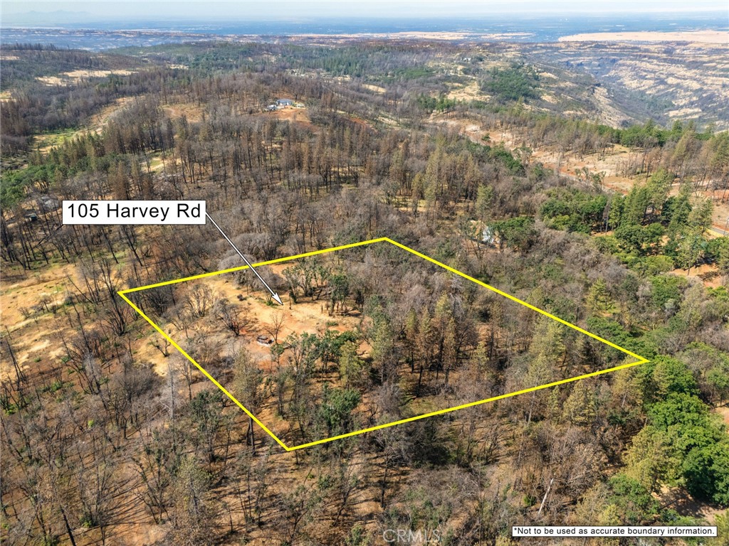 105 Harvey Road Chico, CA 95973 - Photo 12 of 16 an aerial view of residential houses with outdoor space