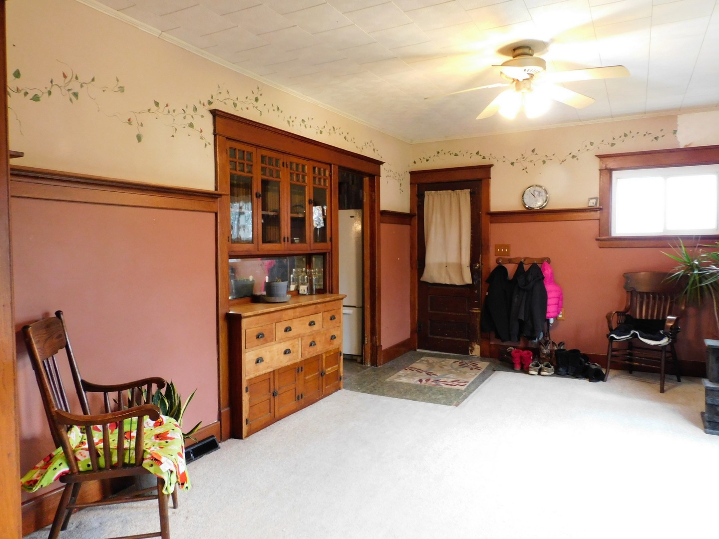 10797 West Fairmont Road Polo, IL 61064 - Photo 13 of 30 a bedroom with furniture and a closet