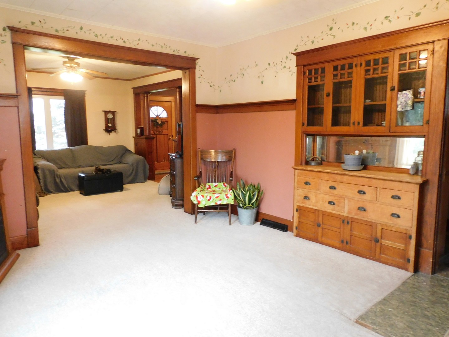 10797 West Fairmont Road Polo, IL 61064 - Photo 14 of 30 a bedroom with furniture and a large window