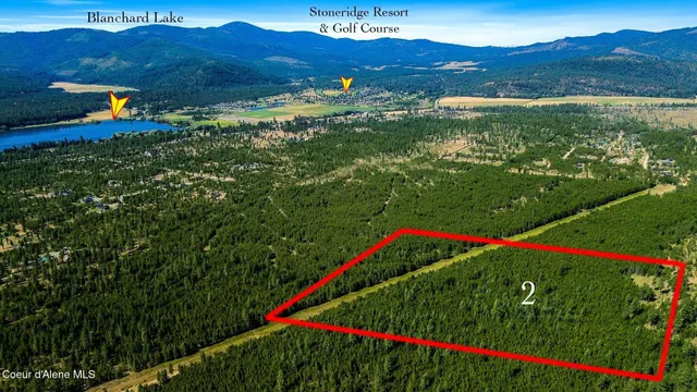 $399,900 | Nka Rogstad Powerline Road, Blanchard, ID 83804
