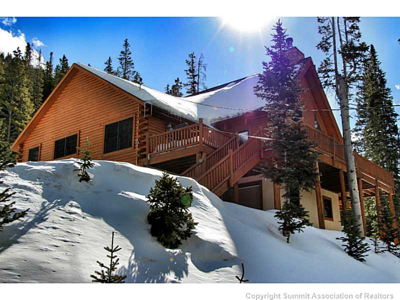 943 Range Road Breckenridge, CO 80424 - Photo 1 of 16 Exterior Front.