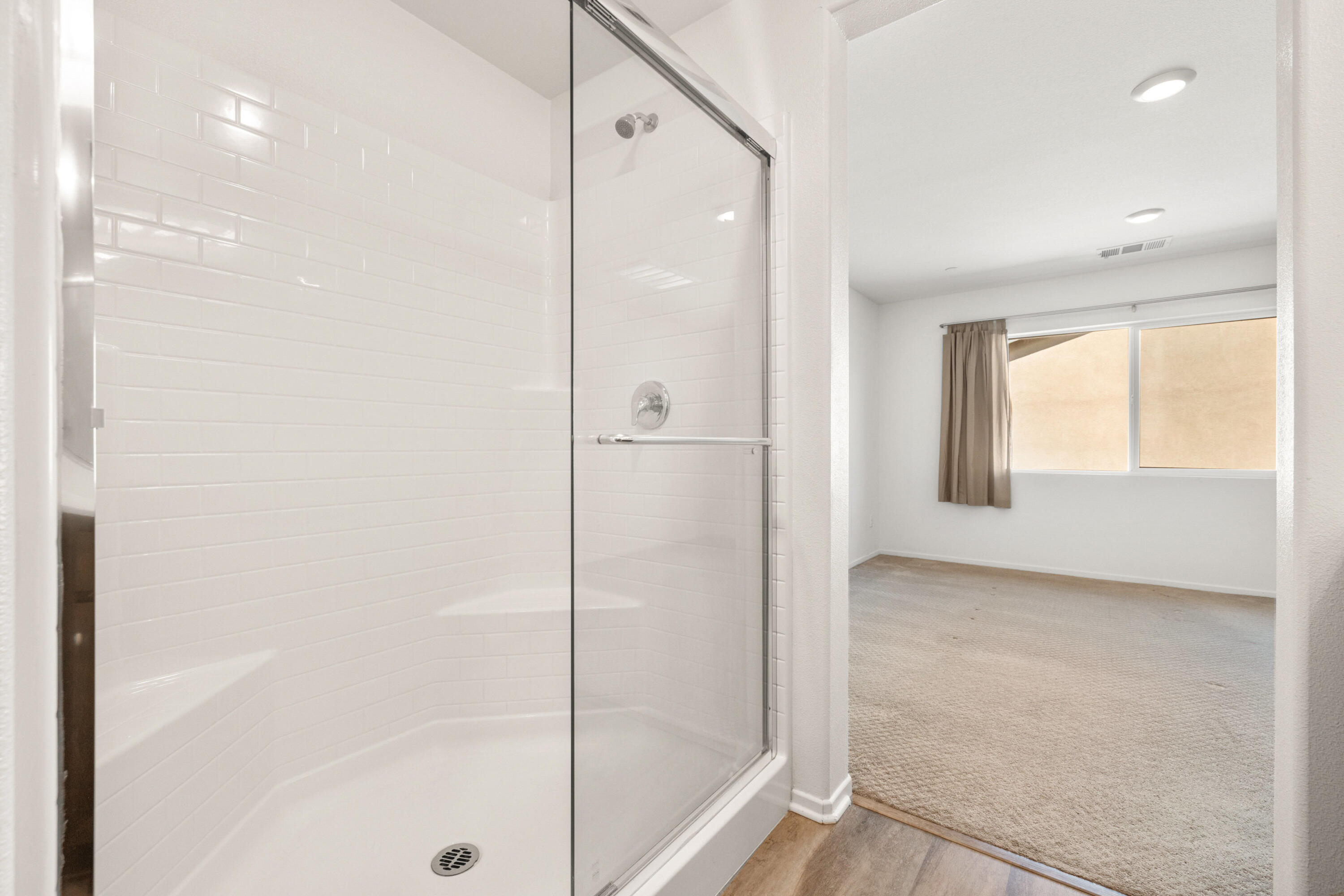 67364 Rio Plata Road Cathedral City, CA 92234 - Photo 22 of 49 a bathroom with a bathtub and a shower