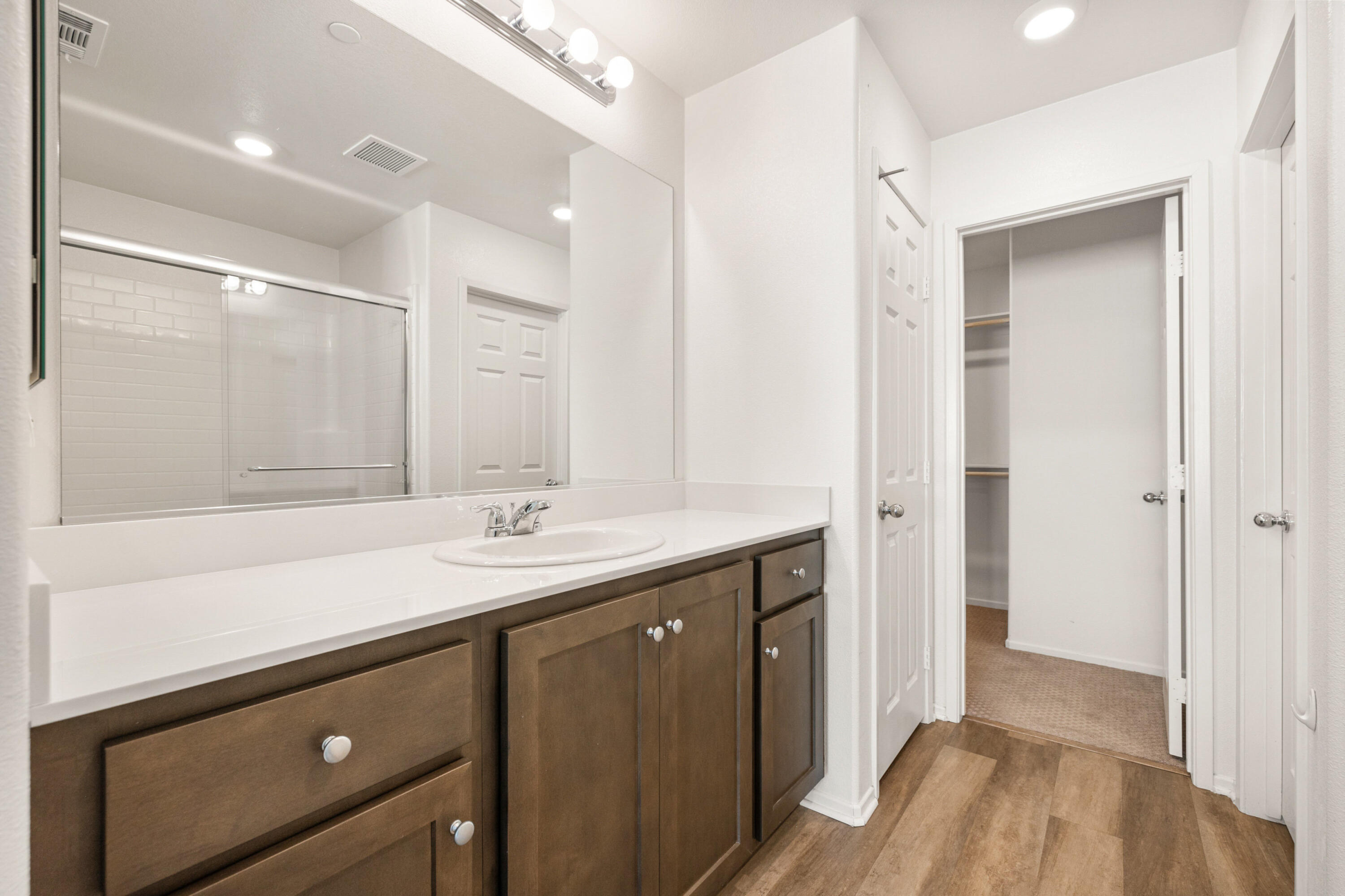 67364 Rio Plata Road Cathedral City, CA 92234 - Photo 23 of 49 a bathroom with a sink and a mirror